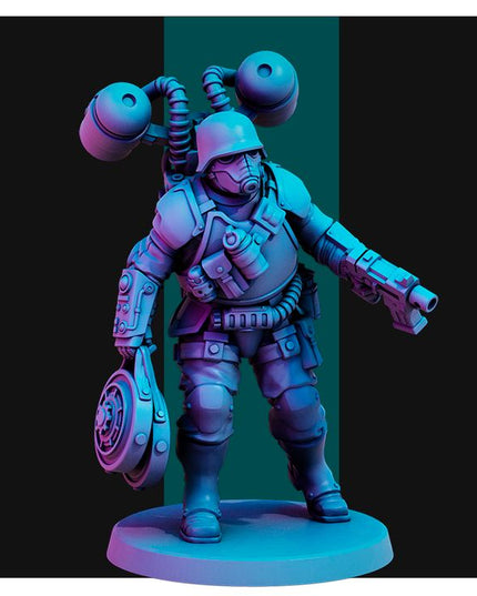 Screaming Eagles 2 X6 MINIATURES