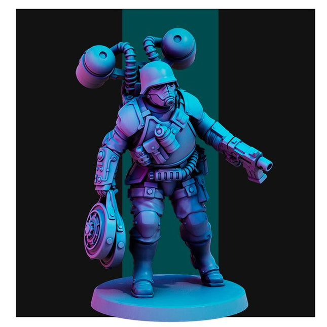 Screaming Eagles 2 X6 MINIATURES