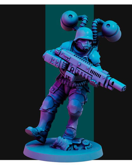 Screaming Eagles 2 X6 MINIATURES