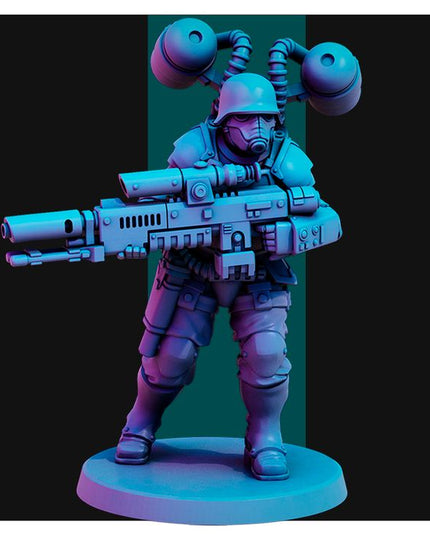 Screaming Eagles 2 X6 MINIATURES