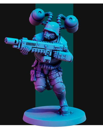 Screaming Eagles 2 X6 MINIATURES