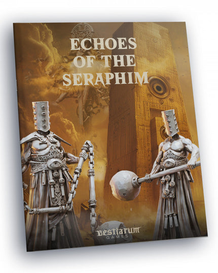 Echoes of the Seraphim - Part 2: 5E Statblocks & Lore