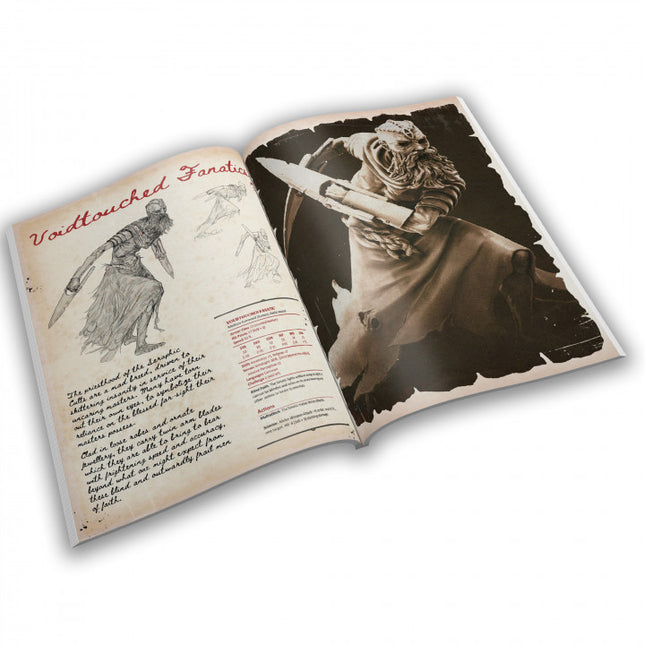 Echoes of the Seraphim - Part 2: 5E Statblocks & Lore