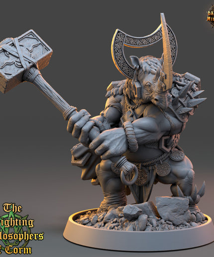 Ecphantus Hammermind - The Fighting Philosophers of Corm