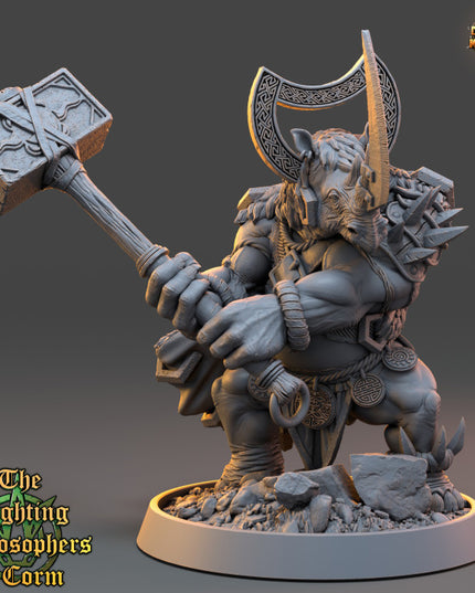 Ecphantus Hammermind - The Fighting Philosophers of Corm
