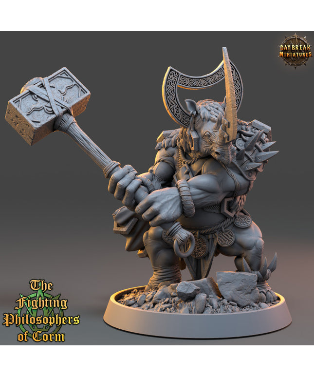 Ecphantus Hammermind - The Fighting Philosophers of Corm