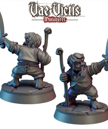 Halfling patriarch