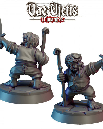 Halfling patriarch