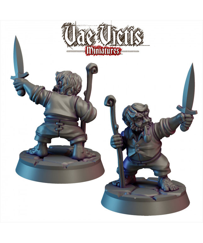 Halfling patriarch