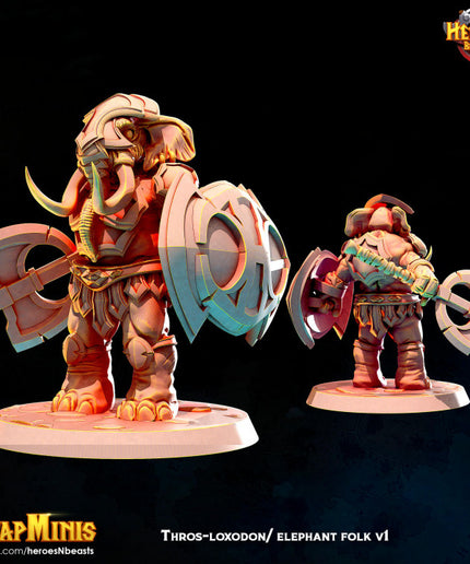 Loxodon - elephant folk v1