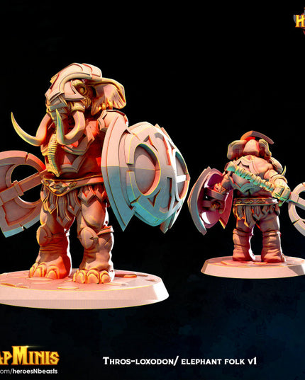 Loxodon - elephant folk v1