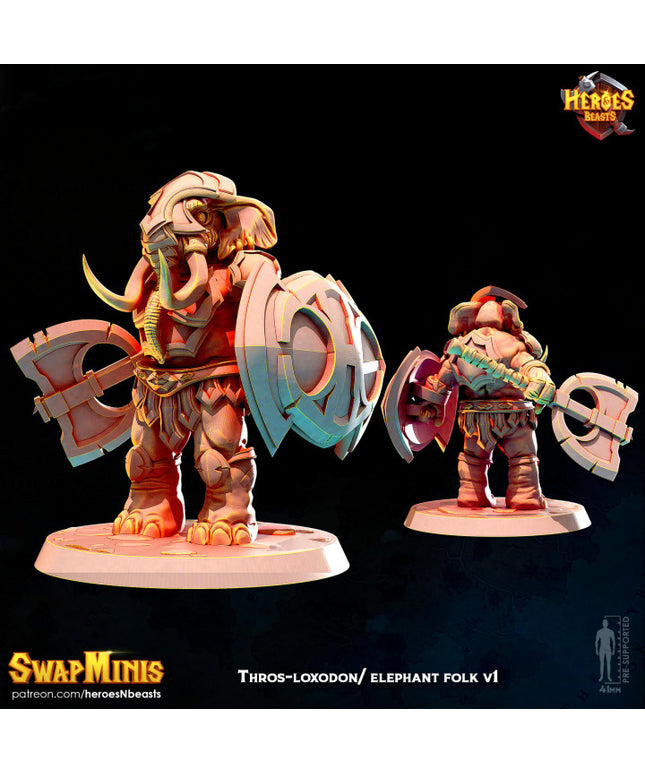 Loxodon - elephant folk v1