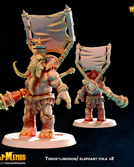 Loxodon - elephant folk v2