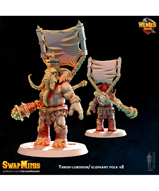 Loxodon - elephant folk v2