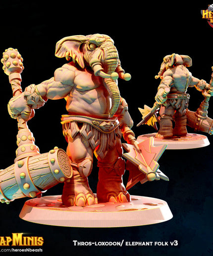 Loxodon - elephant folk v3