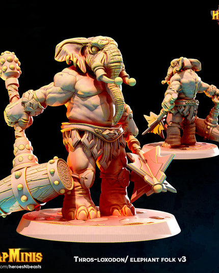 Loxodon - elephant folk v3