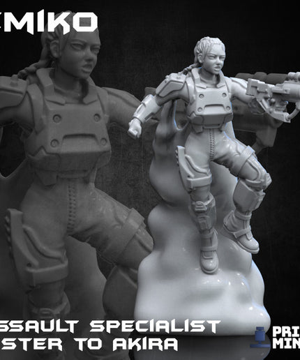 Emiko - Assault Specialist - Automata Collection