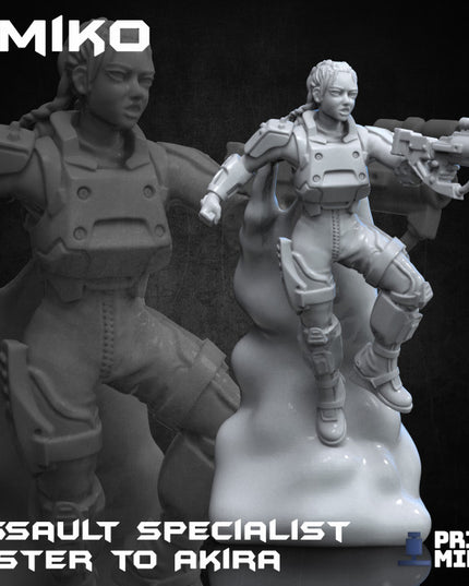 Emiko - Assault Specialist - Automata Collection