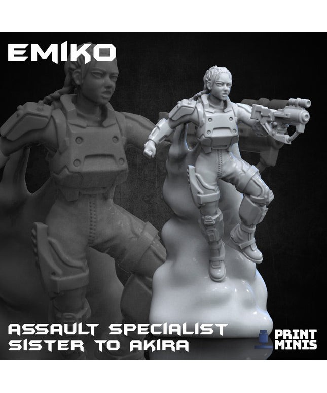 Emiko - Assault Specialist - Automata Collection