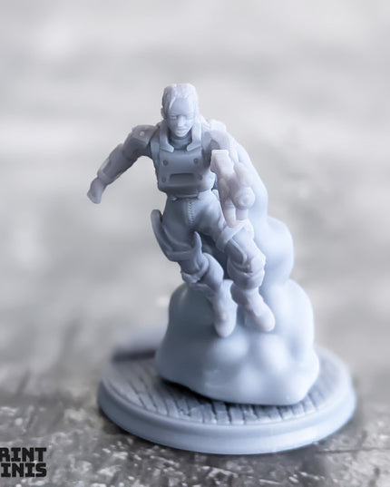 Emiko - Assault Specialist - Automata Collection