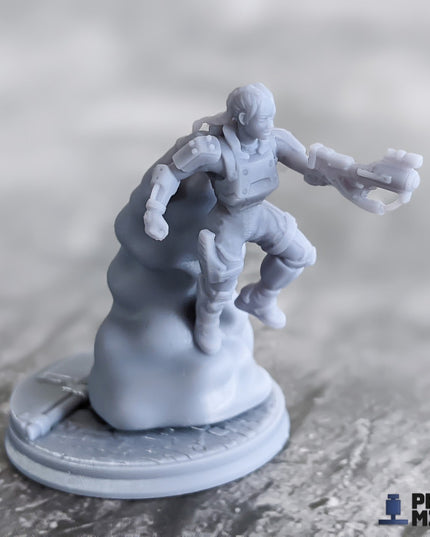 Emiko - Assault Specialist - Automata Collection
