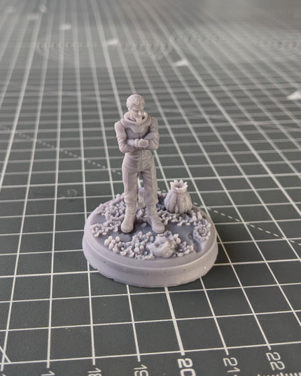 Emir Dhar Character - Space Pilot - Pioneer Collection