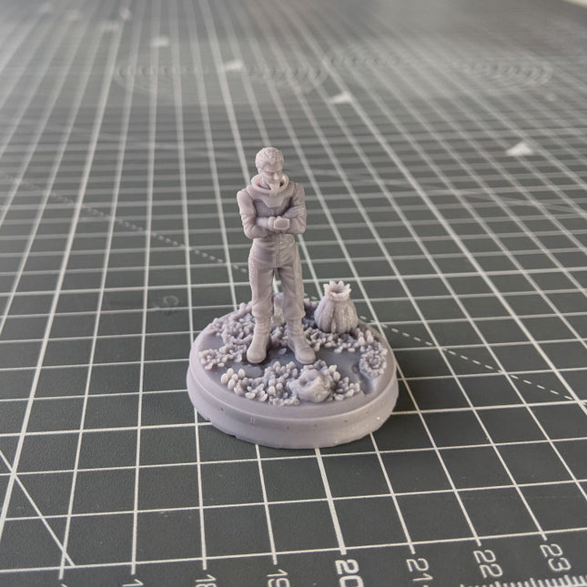 Emir Dhar Character - Space Pilot - Pioneer Collection