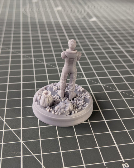 Emir Dhar Character - Space Pilot - Pioneer Collection