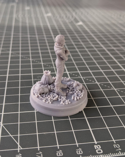 Emir Dhar Character - Space Pilot - Pioneer Collection