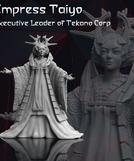 Empress Taiyo - CEO - Tekano Corp Collection