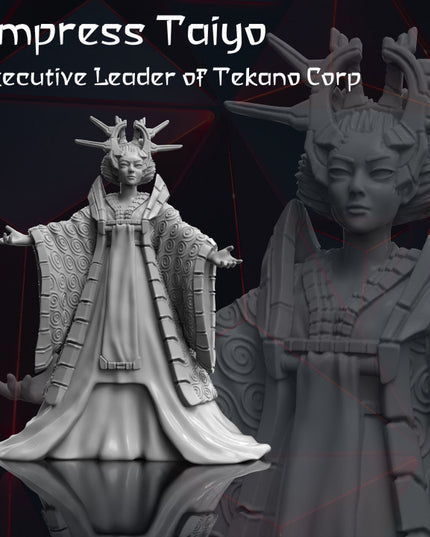 Empress Taiyo - CEO - Tekano Corp Collection