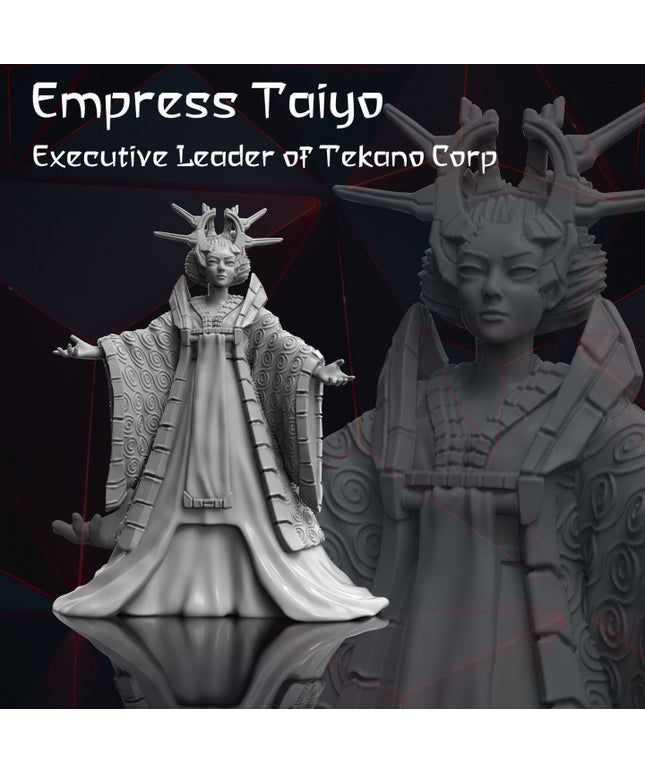 Empress Taiyo - CEO - Tekano Corp Collection