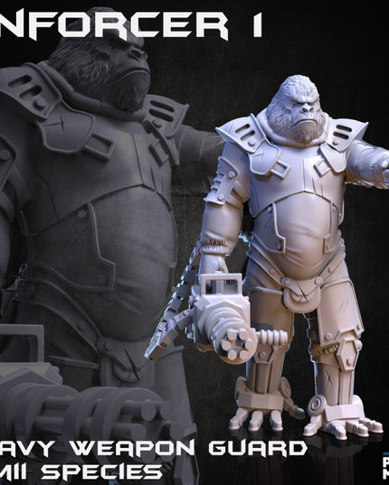 Narok Lunar Prison Collection - suppress the inmate riot and control your base!