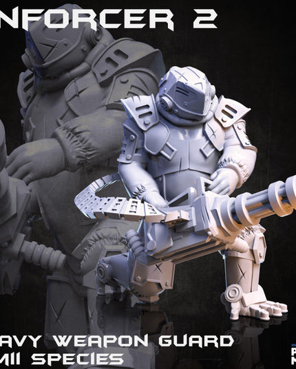 Narok Lunar Prison Collection - suppress the inmate riot and control your base!