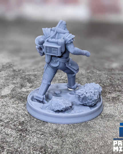 Enforcer Commander - Simii Species - Narok Prison Collection