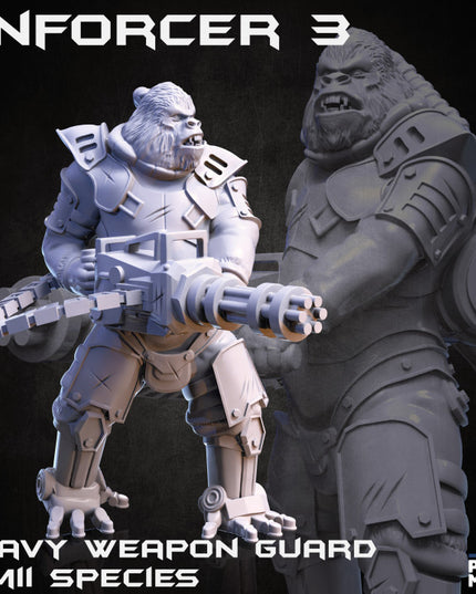 Narok Lunar Prison Collection - suppress the inmate riot and control your base!