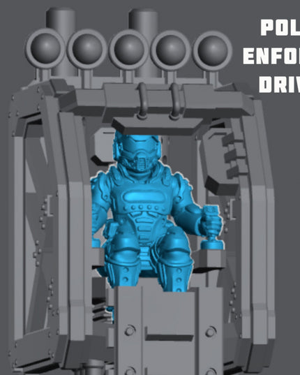 Harvester Bot with drivers