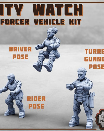 City Watch Enforcers - Vehicle Kit