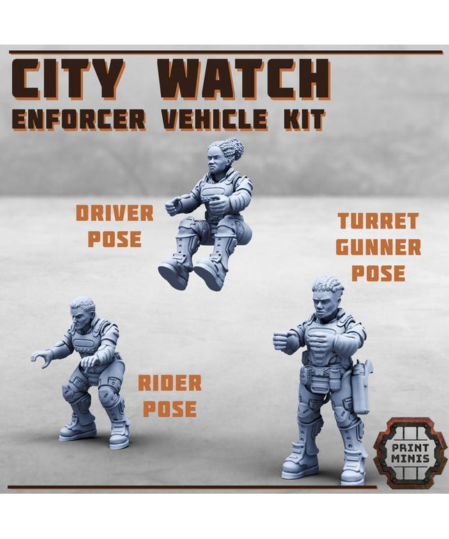 City Watch Enforcers - Vehicle Kit