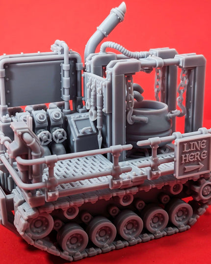 Gribble Engine with Chef)