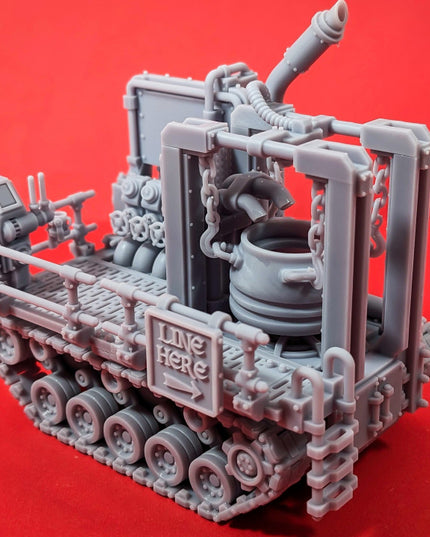 Gribble Engine with Chef)