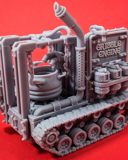 Gribble Engine with Chef)