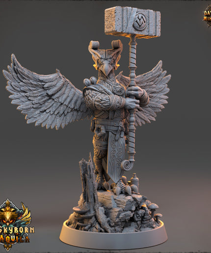 Enok Bluefeather - The Skyborn of Aquila