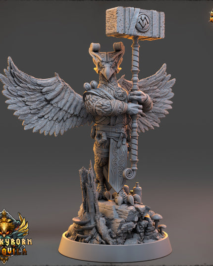 Enok Bluefeather - The Skyborn of Aquila