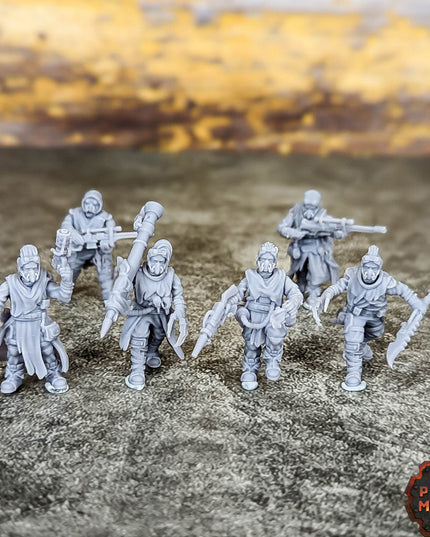 Erroish War Party (modular) x7
