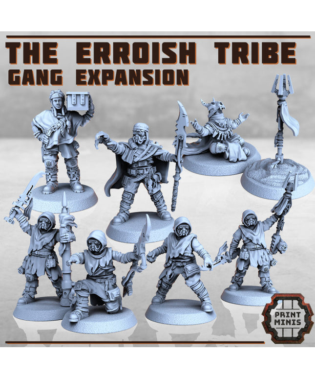 The Erroish Tribe - Gang Expansion