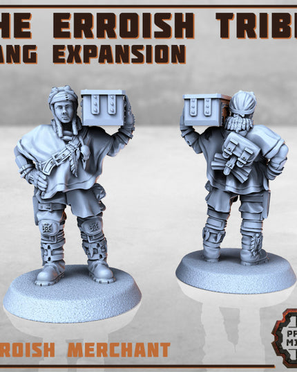 The Erroish Tribe - Gang Expansion