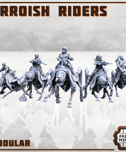 Erroish Desert Riders (Modular)