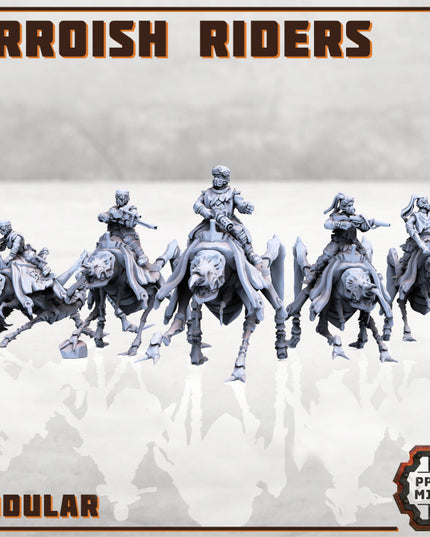 Erroish Desert Riders (Modular)
