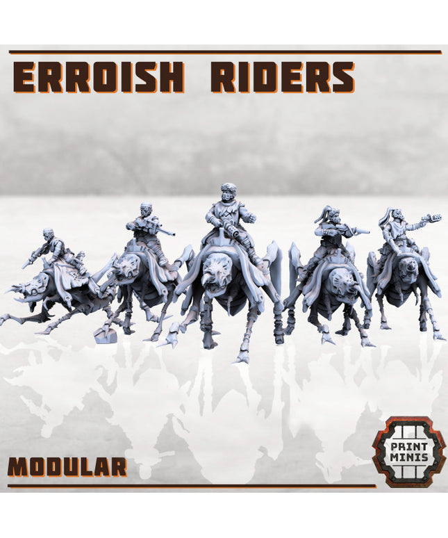 Erroish Desert Riders (Modular)